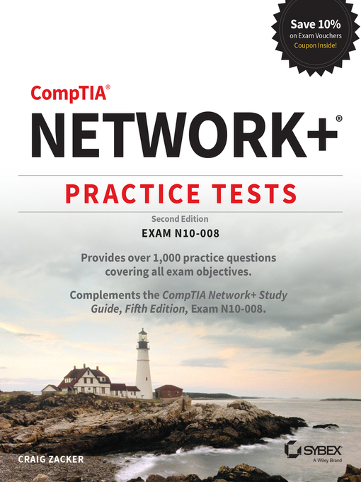 Title details for CompTIA Network+ Practice Tests by Craig Zacker - Available